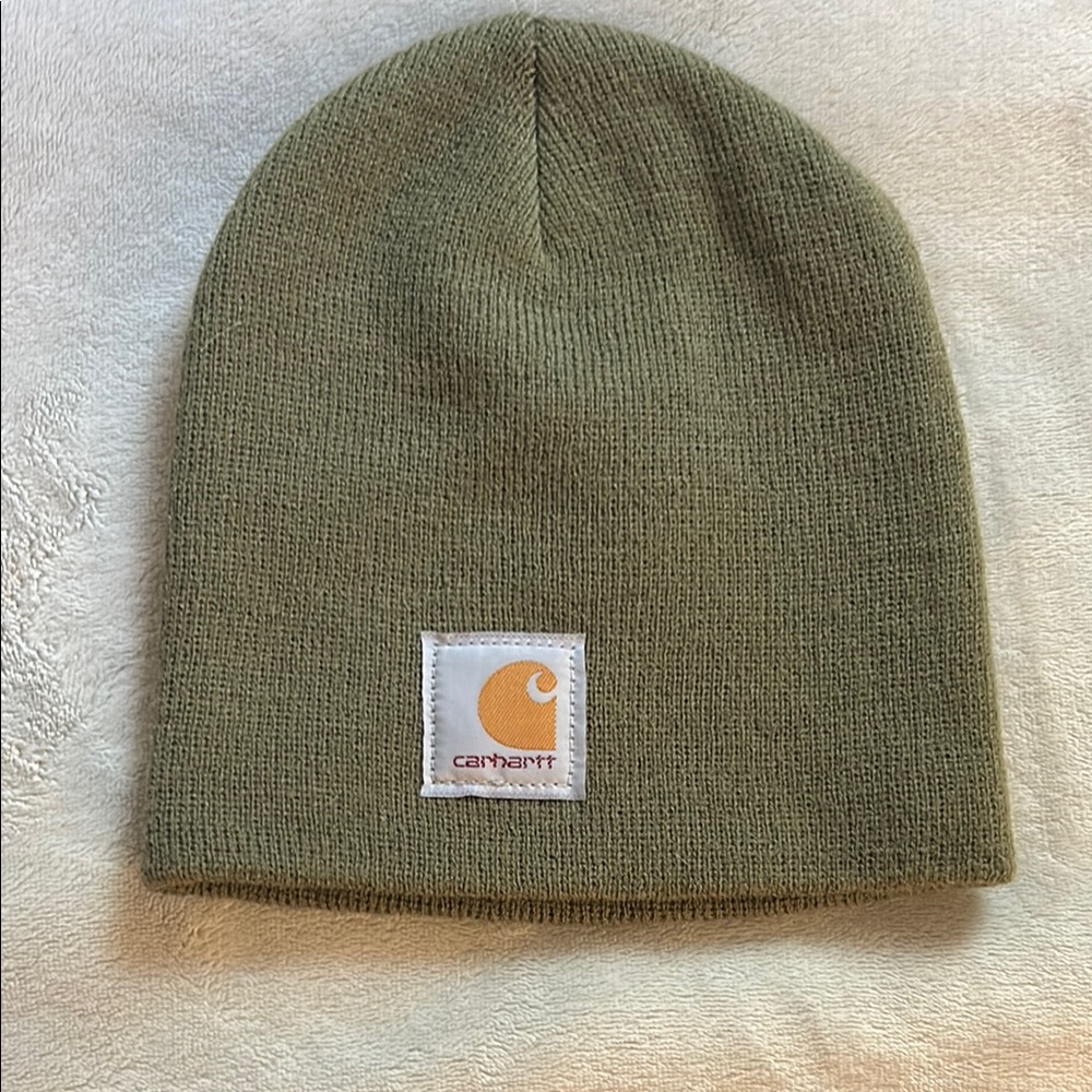 Carhartt Classic Olive Knit Hat